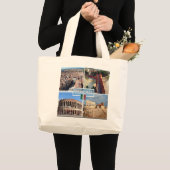 Grand Tote Bag IT Vérone - Arena Pont intérieur Castelvecchio (Devant (produit))