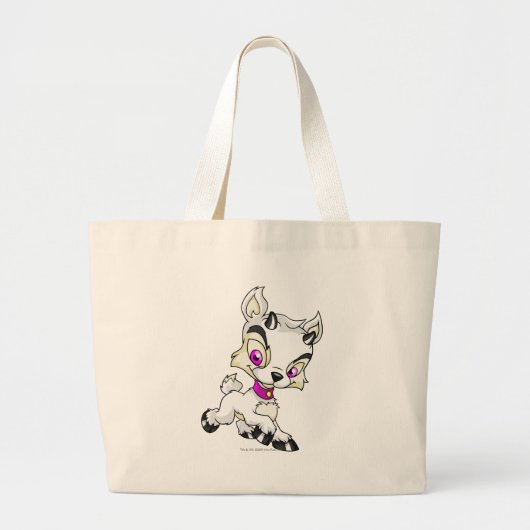 Grand Tote Bag Ixi blanc (Devant)