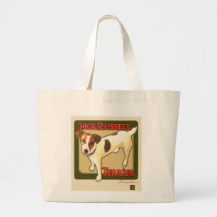 Grand Tote Bag Jack Russell Terrier