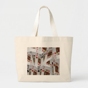 Grand Tote Bag Jacks Dans Un Motif En Couches,_