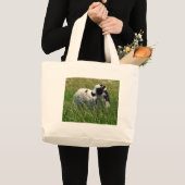Grand Tote Bag Jacob Ram Lamb (Devant (produit))