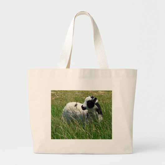 Grand Tote Bag Jacob Ram Lamb (Devant)