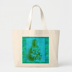 Grand Tote Bag Jade Kwan Yin