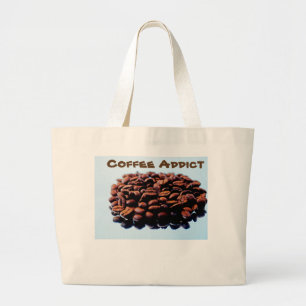 Grand Tote Bag J'adore l'arôme du café