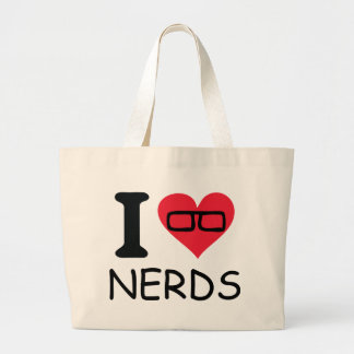 Grand Tote Bag j'adore les nerfs