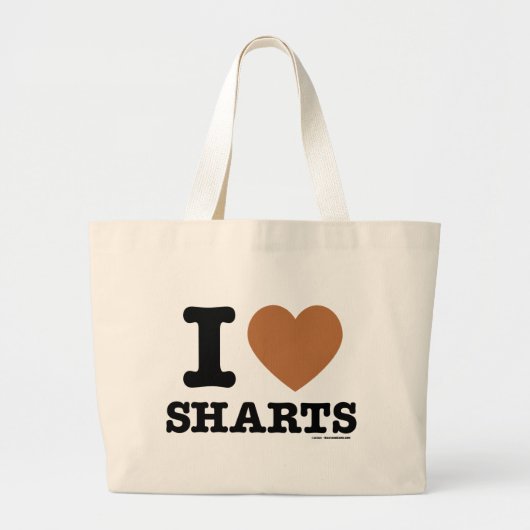 Grand Tote Bag J'adore les pets (Devant)