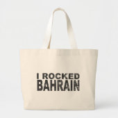 Grand Tote Bag J'Ai Frappé Bahreïn (Devant)
