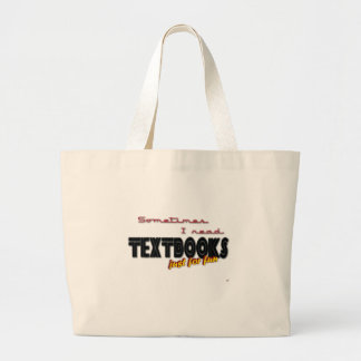 Grand Tote Bag J'ai lu des manuels