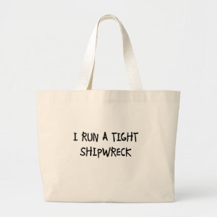 Grand Tote Bag J'ai une épave étroite