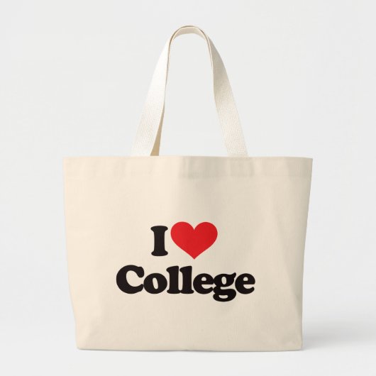 Grand Tote Bag J'aime (Devant)