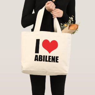Grand Tote Bag J'aime Abilene