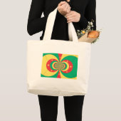 Grand Tote Bag J'aime Cameroun (Devant (produit))