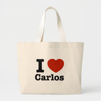 Grand Tote Bag J'aime Carlos