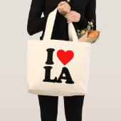 GRAND TOTE BAG J'AIME LA LA (Devant (produit))
