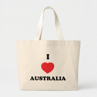 Grand Tote Bag J'AIME l'Australie