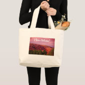 Grand Tote Bag J'Aime L'Automne ! (Devant (produit))