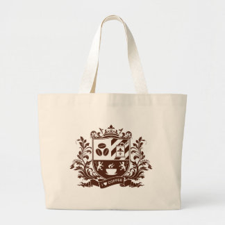 Grand Tote Bag J'aime le café