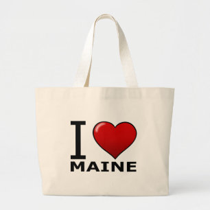 GRAND TOTE BAG J'AIME LE MAINE