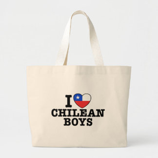 Grand Tote Bag J'Aime Les Garçons Ciléens
