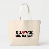 Grand Tote Bag J'aime M. Darcy (Devant)
