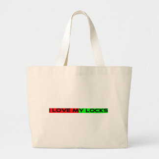 GRAND TOTE BAG J'AIME MES SERRURES
