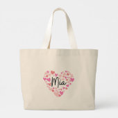 Grand Tote Bag J'aime Mia (Dos)