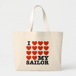 Grand Tote Bag J'Aime Mon Navigateur