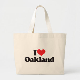 Grand Tote Bag J'aime Oakland