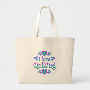 Grand Tote Bag J'aime piquer