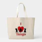 Grand Tote Bag J'aime Tango (Dos)