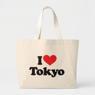 Grand Tote Bag J'aime Tokyo