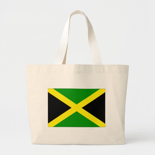 Grand Tote Bag Jamaïque (Devant)