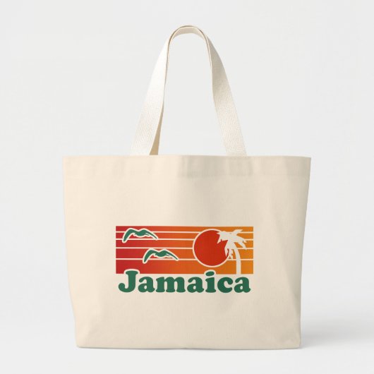 Grand Tote Bag Jamaïque (Devant)