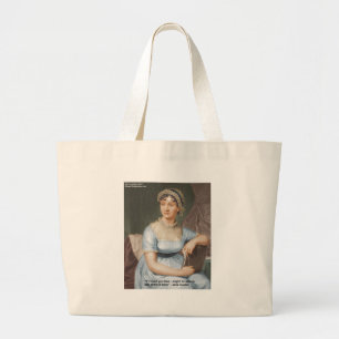 Grand Tote Bag Jane Austen A Aimé U Moins De Citation Sur Les Cad