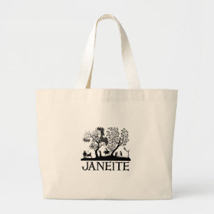 Grand Tote Bag Janeite