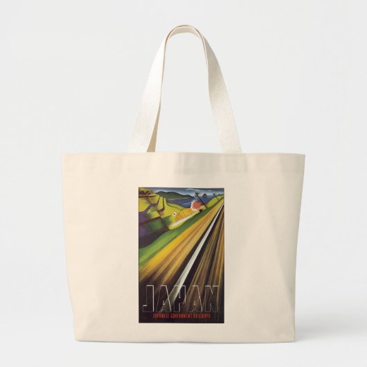 Grand Tote Bag Japon (Devant)