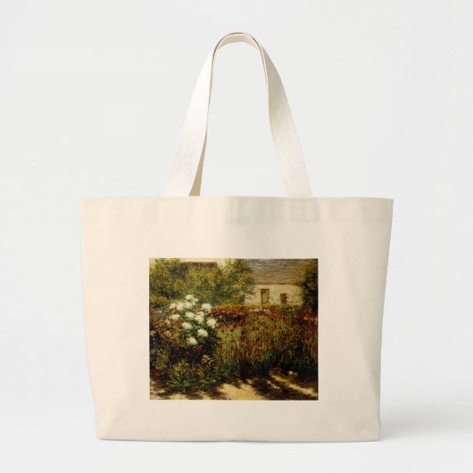 Grand Tote Bag Jardin de Giverny (Devant)