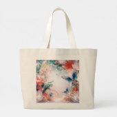 Grand Tote Bag Jardin enchanté (Dos)