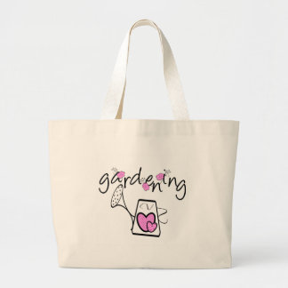 Grand Tote Bag Jardinage