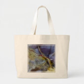 Grand Tote Bag Jasper violet (Devant)