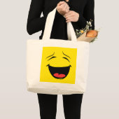 GRAND TOTE BAG JAUNE (Devant (produit))