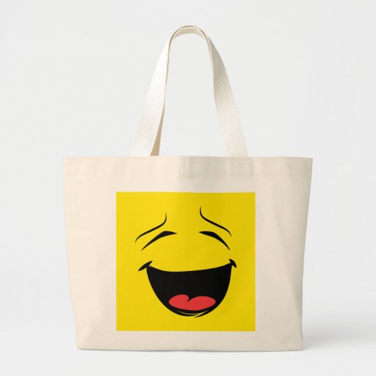 GRAND TOTE BAG JAUNE (Devant)