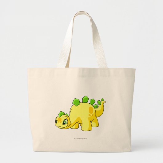 Grand Tote Bag Jaune de Chomby (Devant)