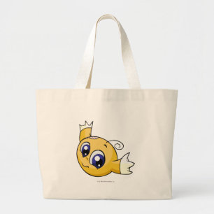 Grand Tote Bag Jaune de Kiko