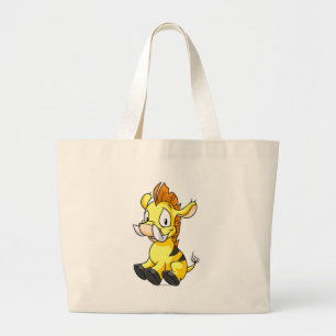 Grand Tote Bag Jaune de Moehog