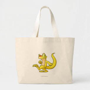 Grand Tote Bag Jaune de Techo