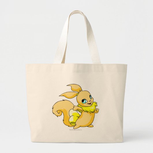 Grand Tote Bag Jaune d'Usul (Devant)