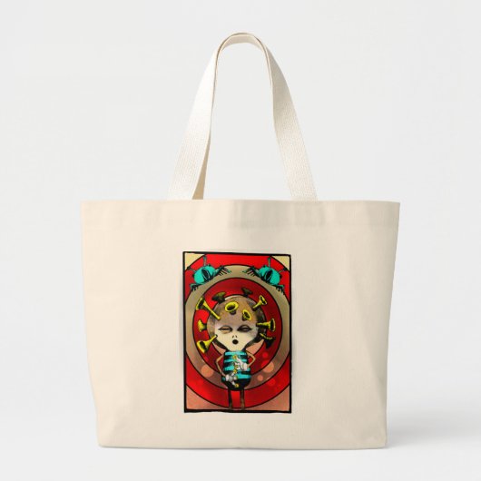 Grand Tote Bag Jazzplayer 2012 (Devant)