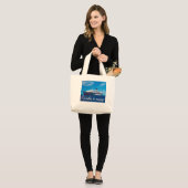 Grand Tote Bag Je croiserais plutôt (Devant (modèle))