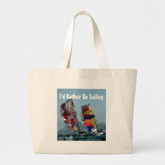 Grand Tote Bag Je naviguerais plutôt